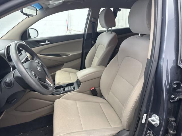 used 2019 Hyundai Tucson car, priced at $16,549