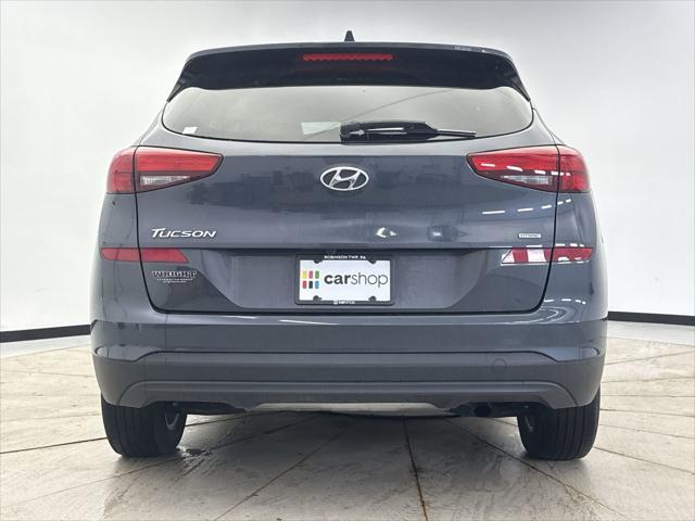 used 2019 Hyundai Tucson car, priced at $16,549