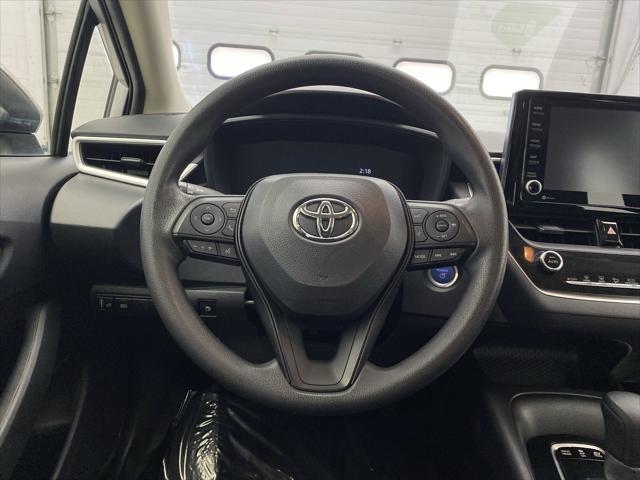 used 2022 Toyota Corolla Hybrid car, priced at $19,649