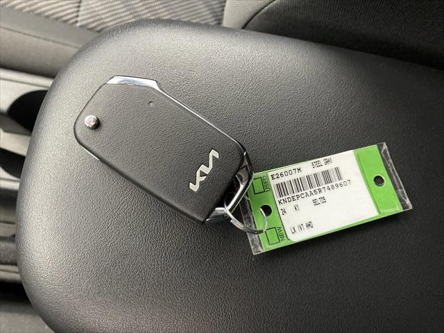 used 2024 Kia Seltos car, priced at $23,799