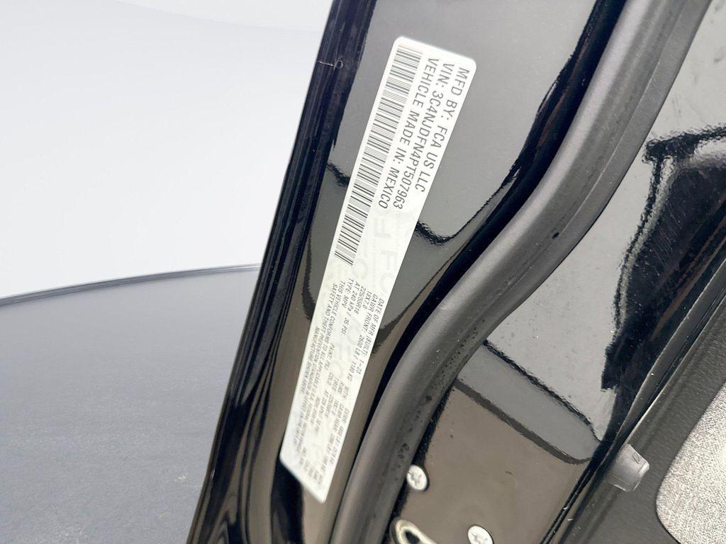 used 2023 Jeep Compass car, priced at $22,599