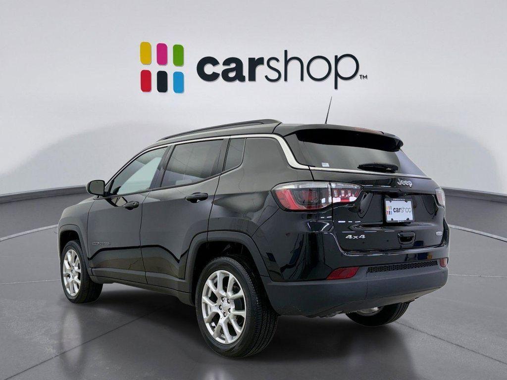 used 2023 Jeep Compass car, priced at $22,599