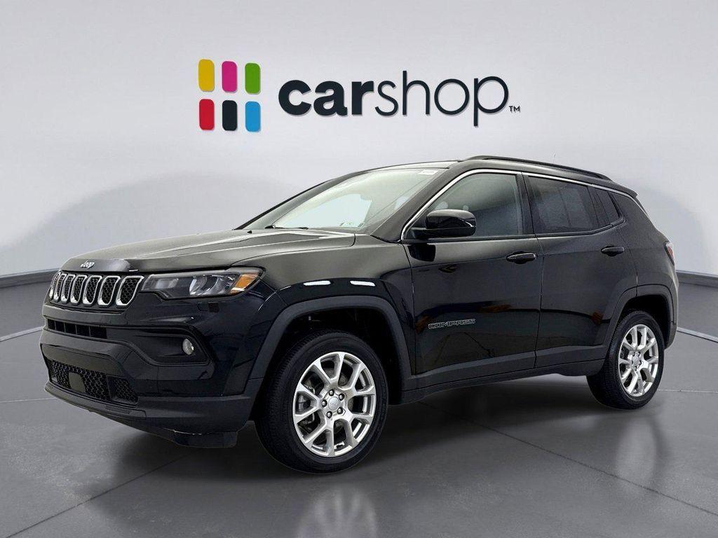 used 2023 Jeep Compass car, priced at $22,599