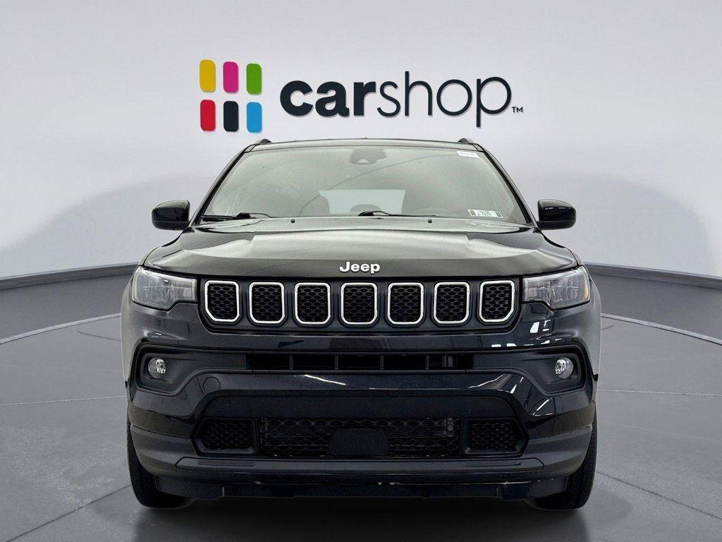 used 2023 Jeep Compass car, priced at $22,599