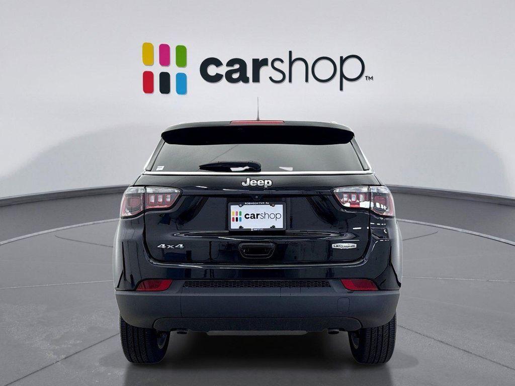 used 2023 Jeep Compass car, priced at $22,599