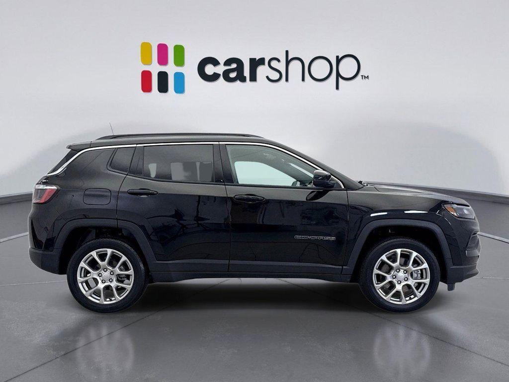 used 2023 Jeep Compass car, priced at $22,599