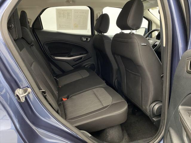 used 2022 Ford EcoSport car, priced at $18,599