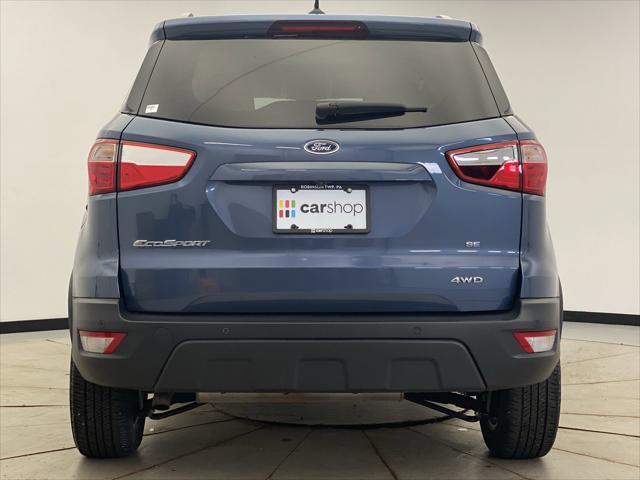 used 2022 Ford EcoSport car, priced at $18,599