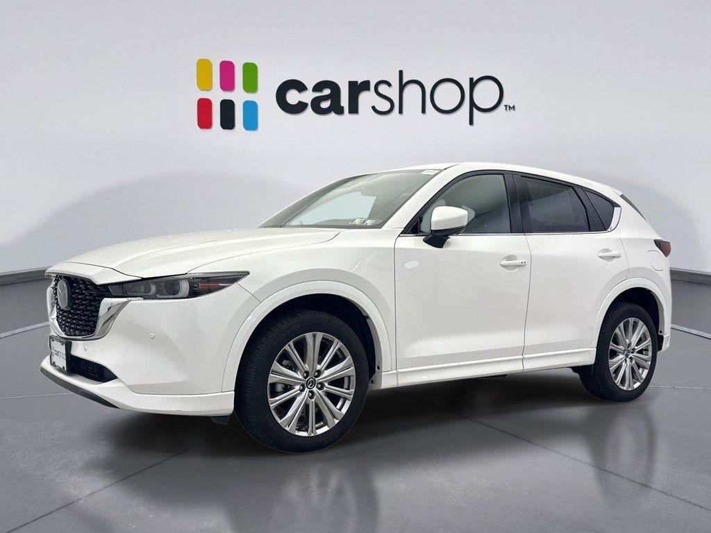 used 2022 Mazda CX-5 car, priced at $29,599
