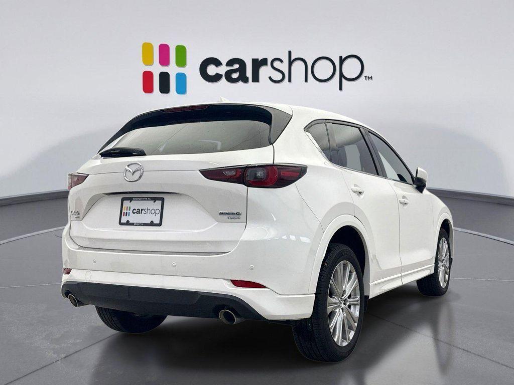 used 2022 Mazda CX-5 car, priced at $29,599