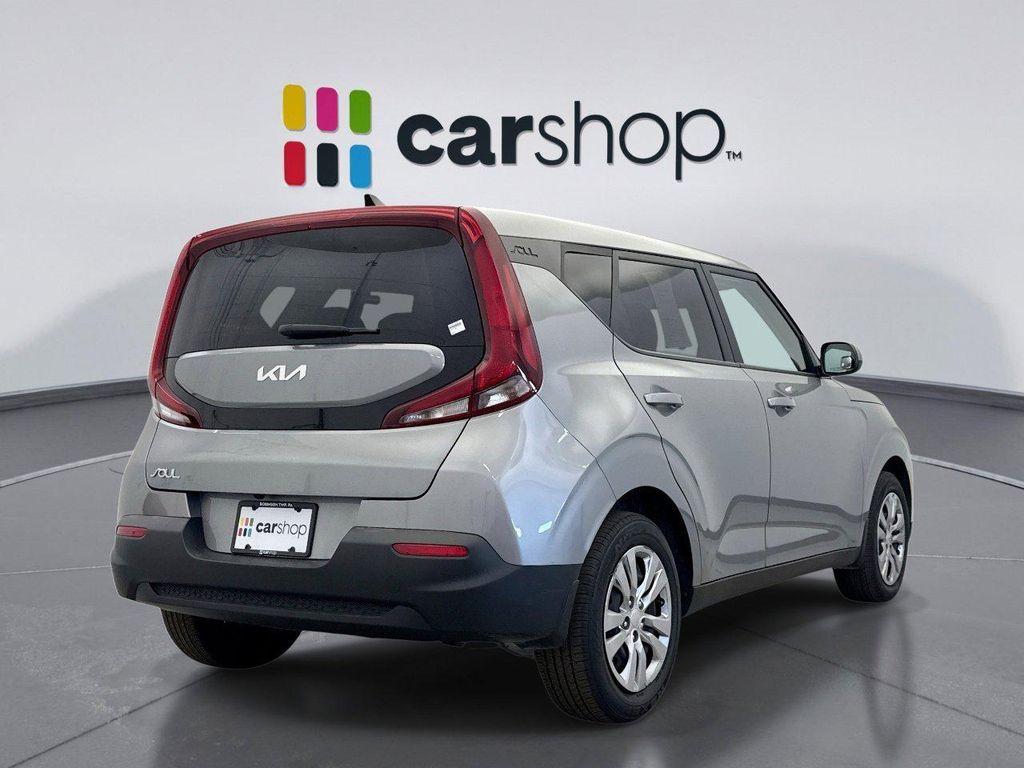 used 2022 Kia Soul car, priced at $16,500