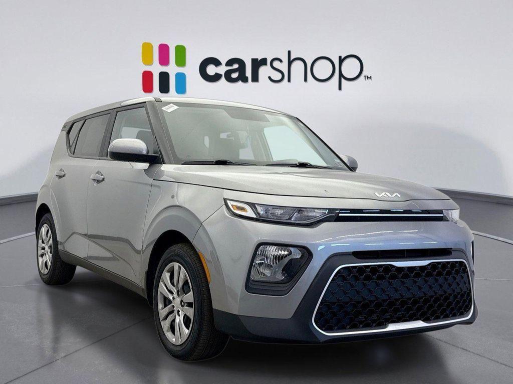 used 2022 Kia Soul car, priced at $16,500