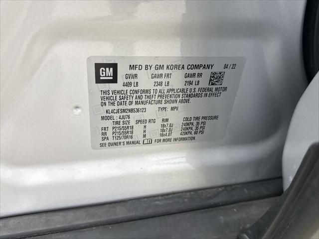 used 2022 Buick Encore car, priced at $18,898