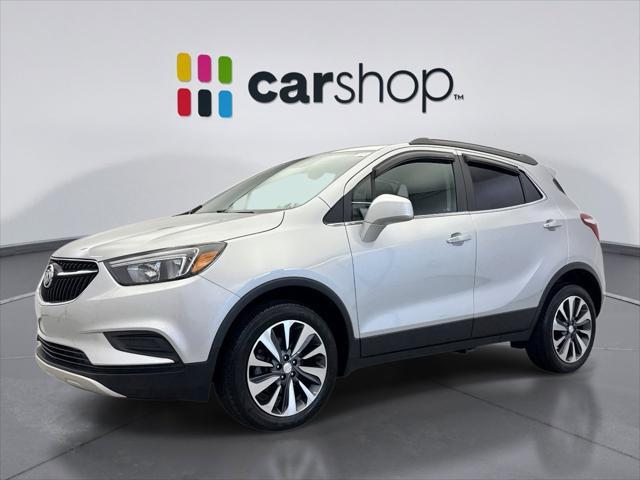used 2022 Buick Encore car, priced at $18,898