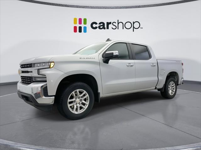 used 2022 Chevrolet Silverado 1500 car, priced at $34,900