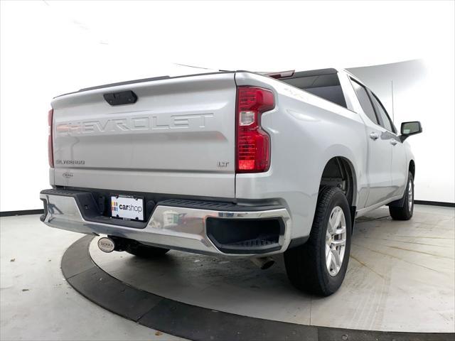 used 2022 Chevrolet Silverado 1500 car, priced at $34,900