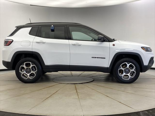 used 2022 Jeep Compass car, priced at $25,198