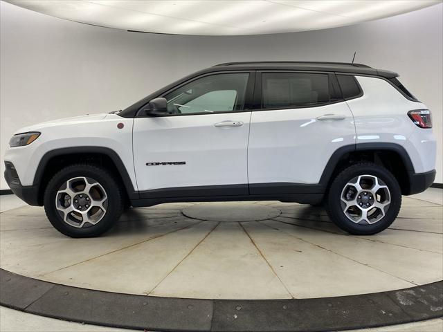 used 2022 Jeep Compass car, priced at $25,198