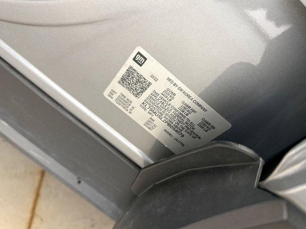 used 2023 Chevrolet TrailBlazer car, priced at $24,299