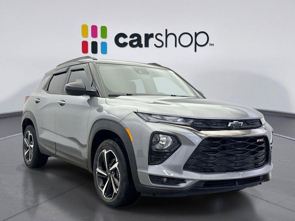 used 2023 Chevrolet TrailBlazer car, priced at $24,299