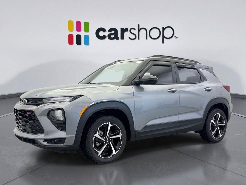 used 2023 Chevrolet TrailBlazer car, priced at $24,299