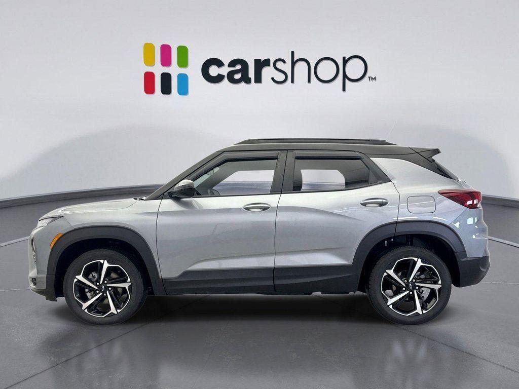 used 2023 Chevrolet TrailBlazer car, priced at $24,299