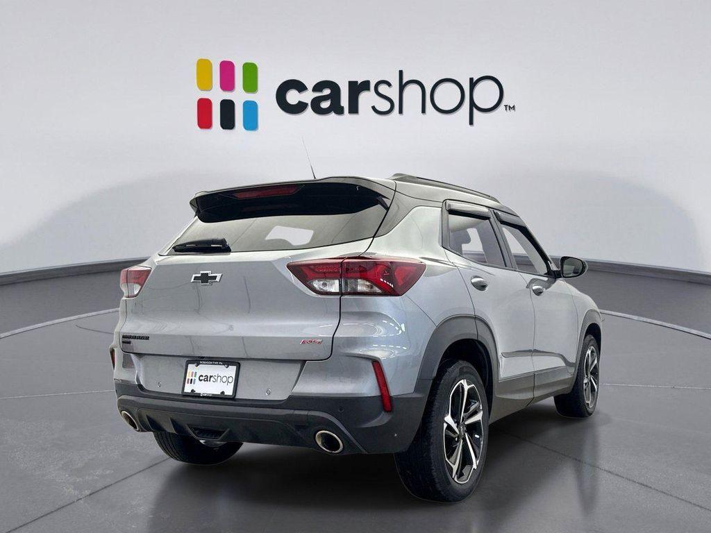 used 2023 Chevrolet TrailBlazer car, priced at $24,299