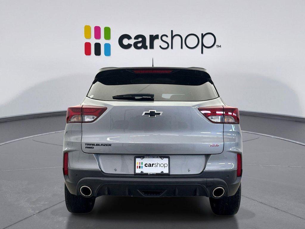 used 2023 Chevrolet TrailBlazer car, priced at $24,299