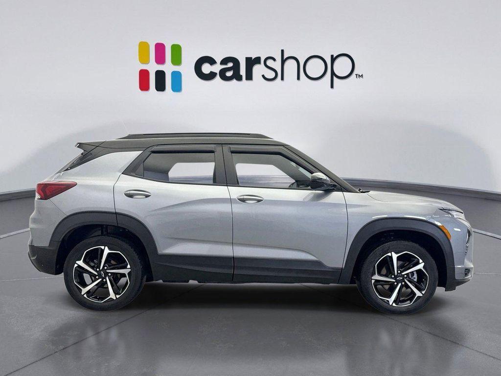used 2023 Chevrolet TrailBlazer car, priced at $24,299