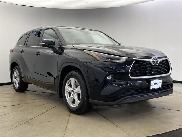 used 2022 Toyota Highlander car, priced at $32,599