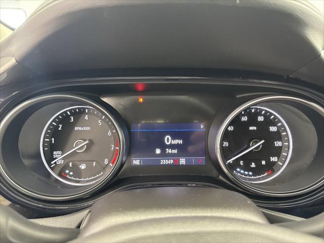 used 2022 Buick Encore GX car, priced at $22,599