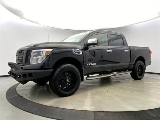 used 2017 Nissan Titan car, priced at $24,949