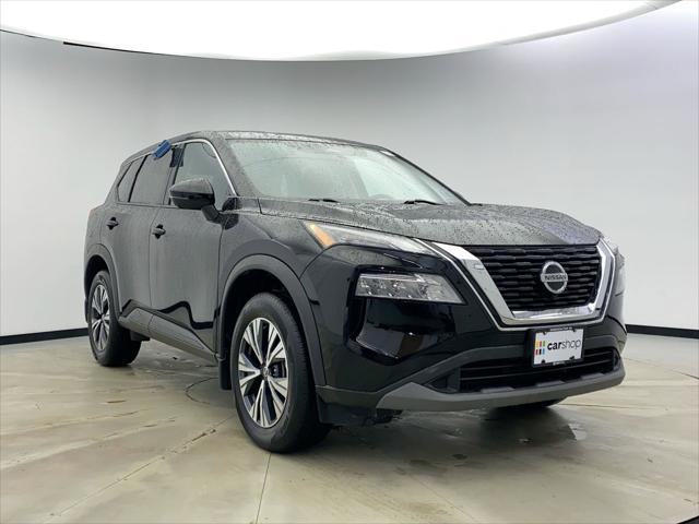 used 2021 Nissan Rogue car, priced at $23,897