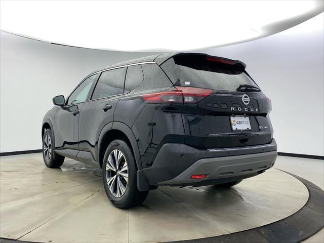 used 2021 Nissan Rogue car, priced at $23,897