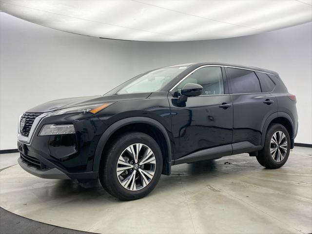 used 2021 Nissan Rogue car, priced at $25,099