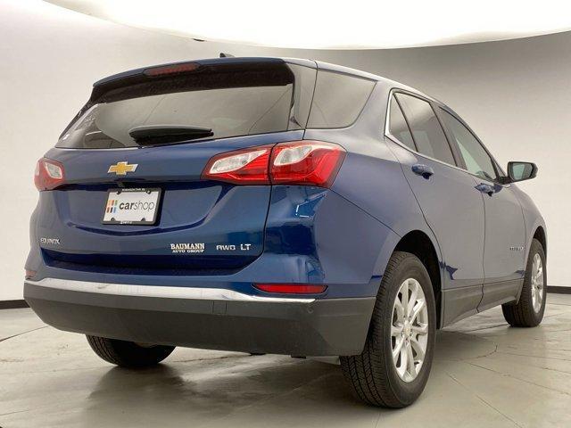 used 2021 Chevrolet Equinox car, priced at $22,599