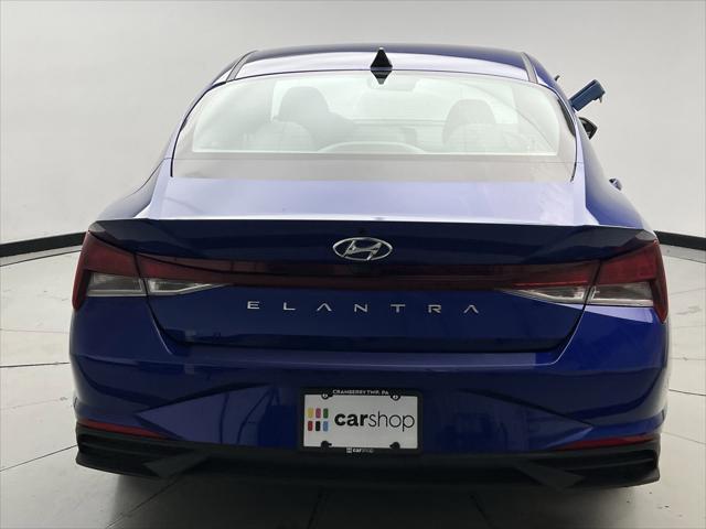 used 2022 Hyundai Elantra car, priced at $18,099