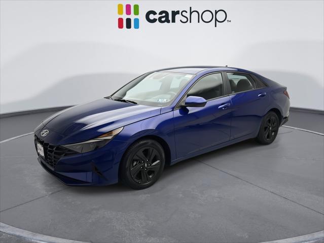 used 2022 Hyundai Elantra car, priced at $18,099