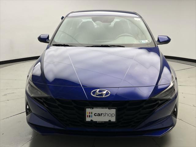 used 2022 Hyundai Elantra car, priced at $18,099