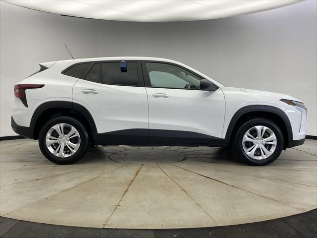 used 2024 Chevrolet Trax car, priced at $21,999