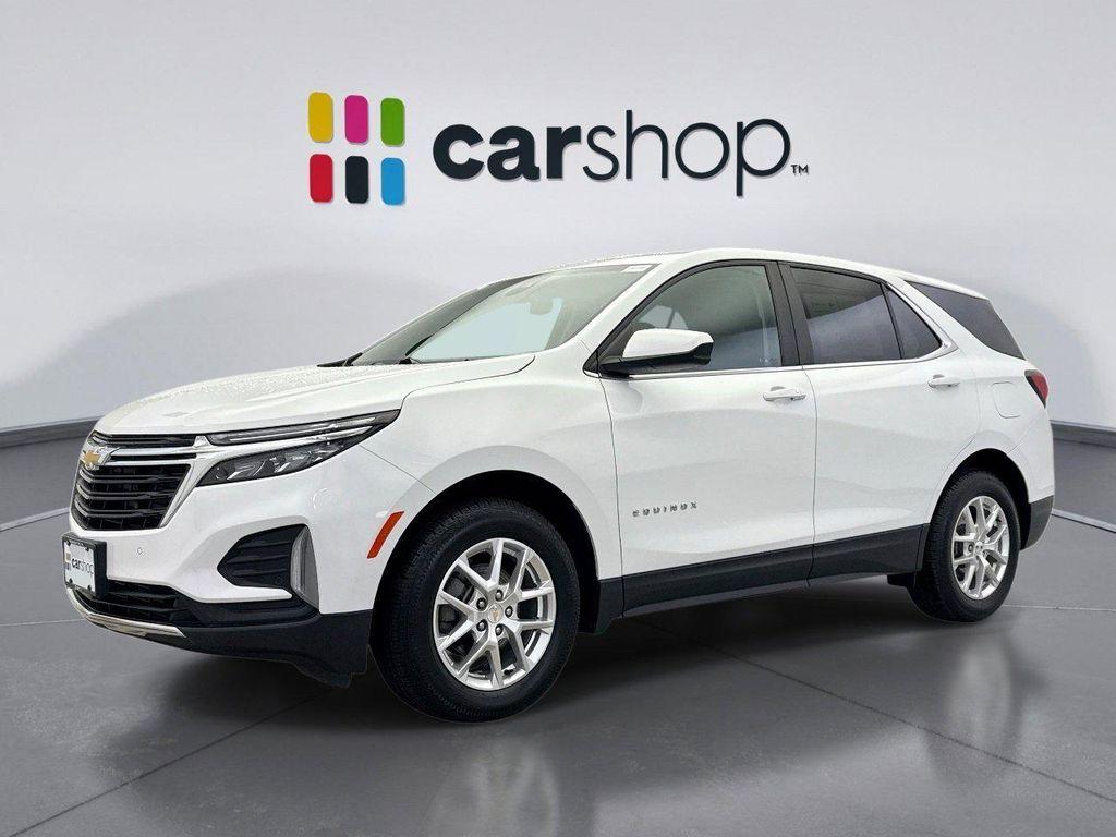 used 2023 Chevrolet Equinox car, priced at $23,599