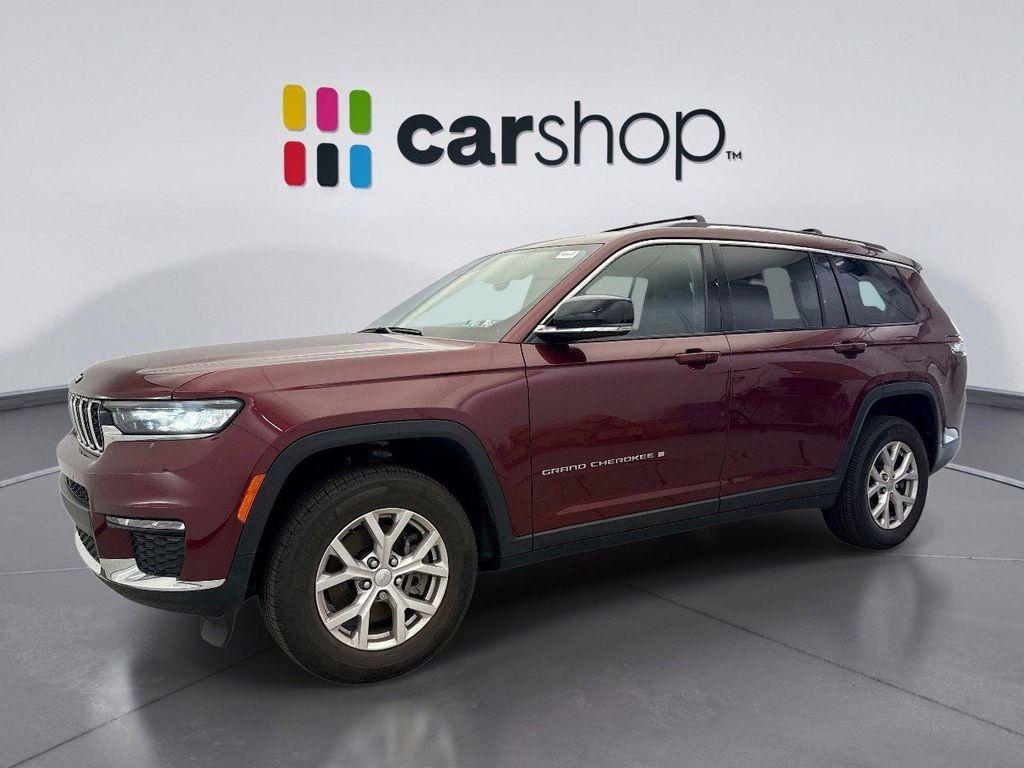 used 2021 Jeep Grand Cherokee L car, priced at $31,199