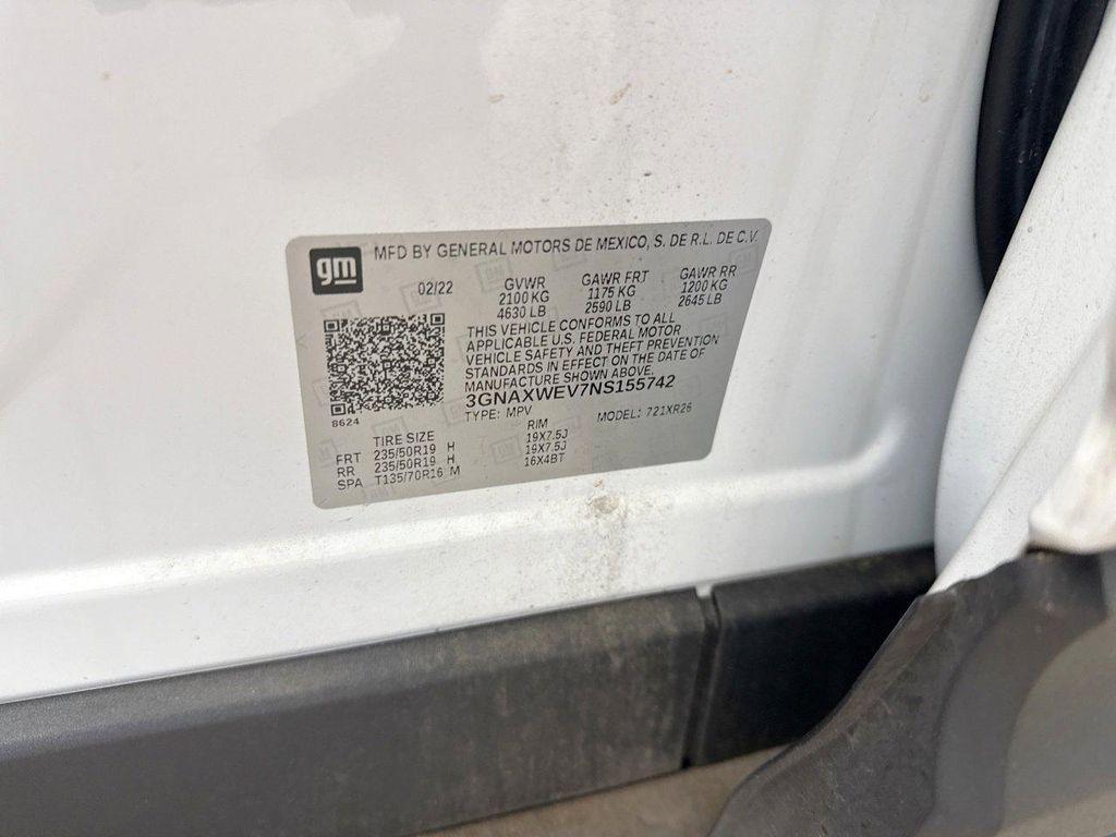 used 2022 Chevrolet Equinox car, priced at $27,699