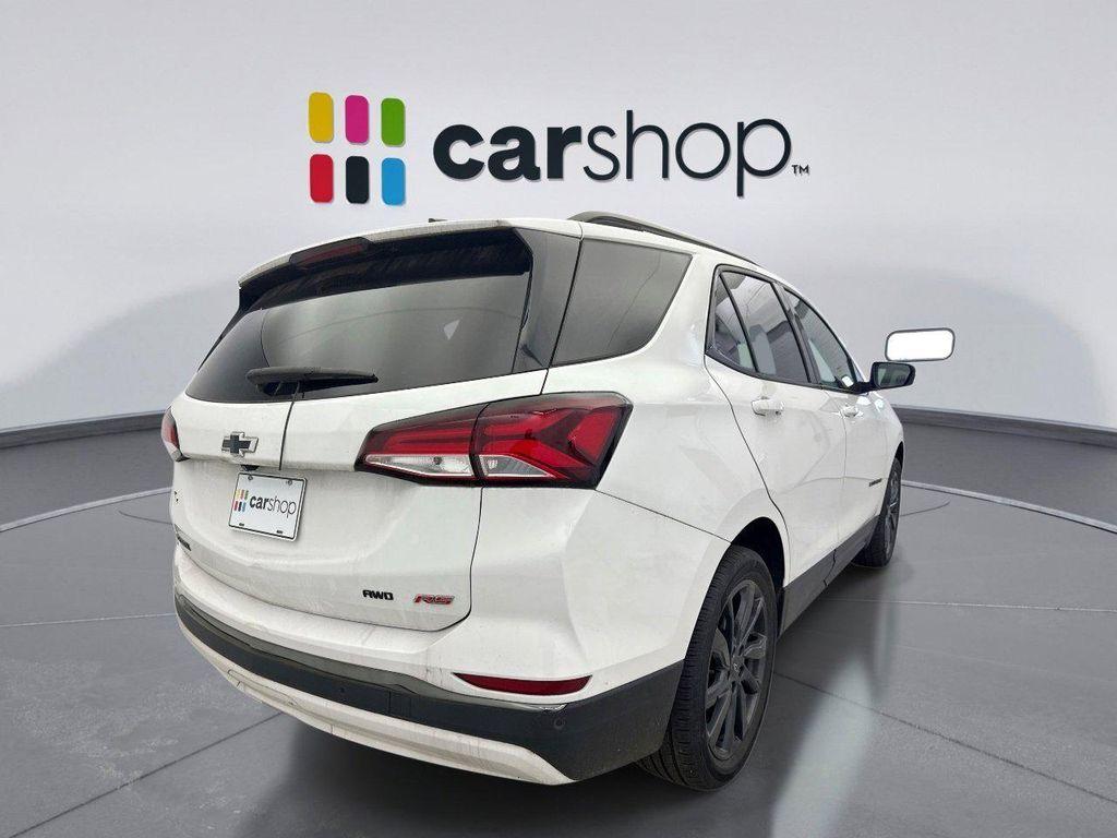 used 2022 Chevrolet Equinox car, priced at $27,699