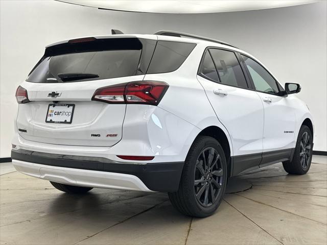used 2022 Chevrolet Equinox car, priced at $25,999