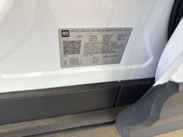 used 2022 Chevrolet Equinox car, priced at $25,999