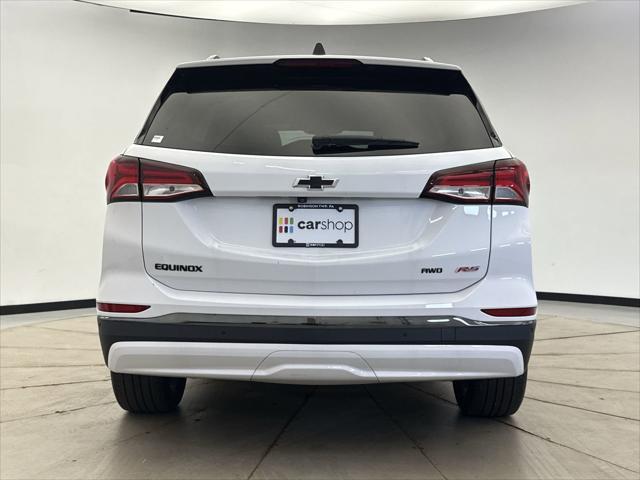 used 2022 Chevrolet Equinox car, priced at $25,999