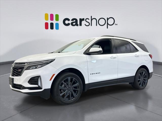 used 2022 Chevrolet Equinox car, priced at $25,999
