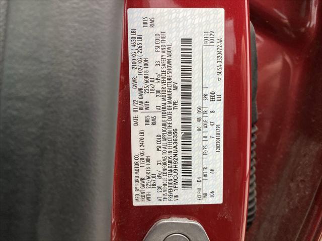 used 2022 Ford Escape car, priced at $25,300