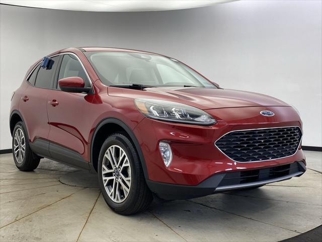 used 2022 Ford Escape car, priced at $25,299